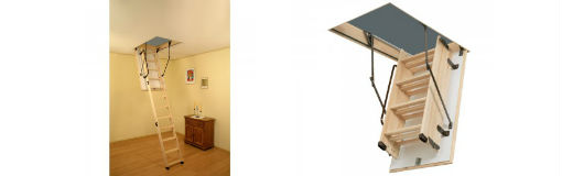 Fakro-access-ladder-to-attic attic ladder access kit